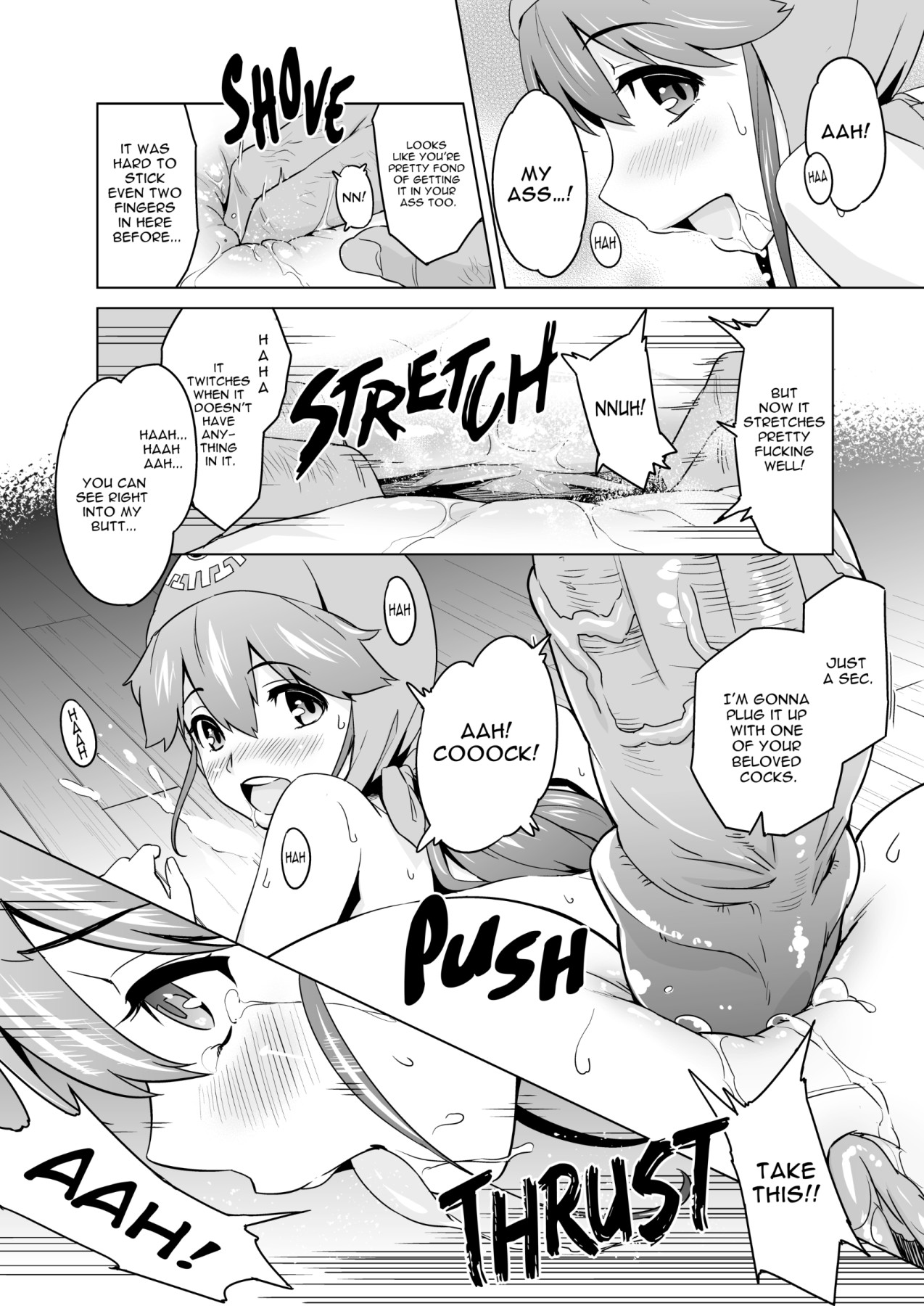 Hentai Manga Comic-True Story - The Princess Who Became a Dog-Read-10